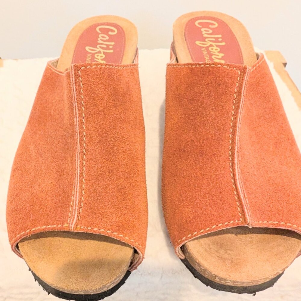 Californians Cecilia Wedge Slide Sandal